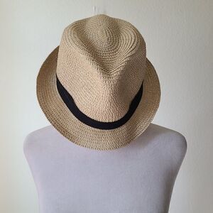American Eagle Outfitters Tan Fedora Hat
